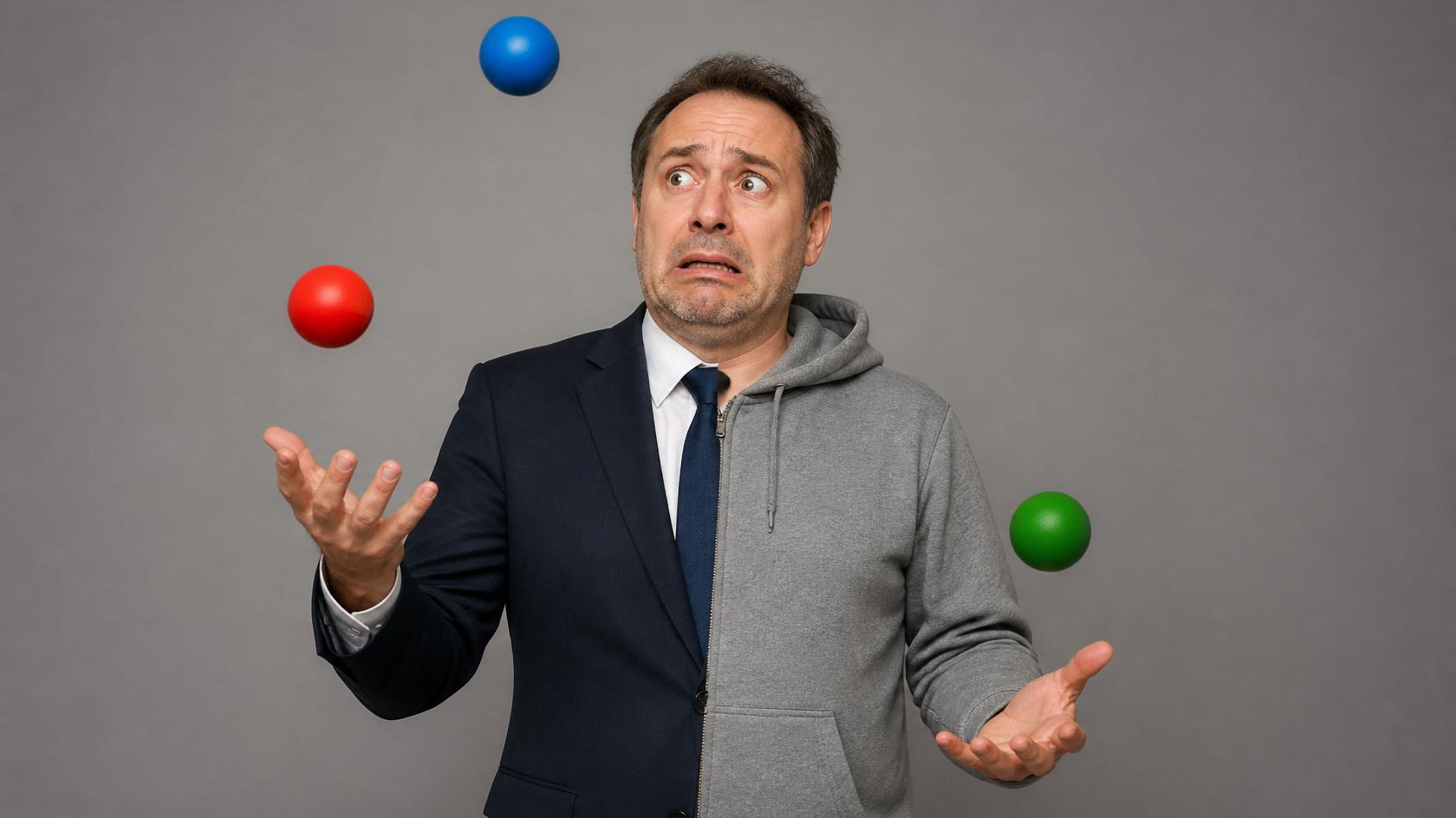 The Messy Middle: How to Survive During Career Change
